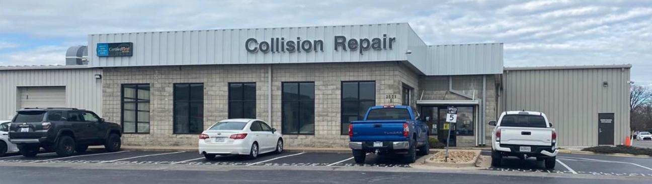 Van Collision Center