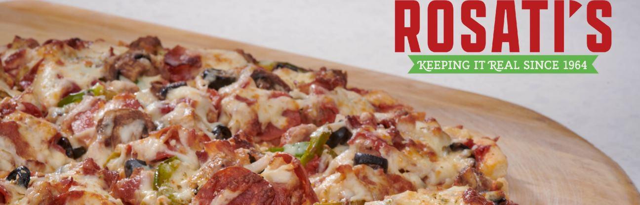 Rosati's Pizza - Naples (Neapolitan Way)