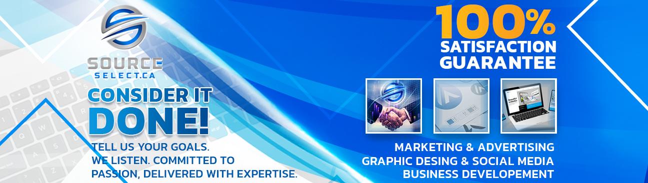 SOURCE SELECT MARKETING