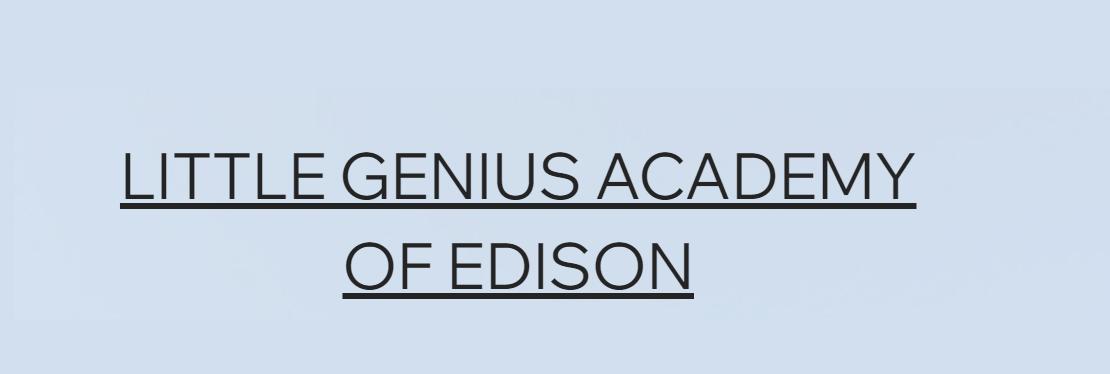 Little Genius Academy-Edison