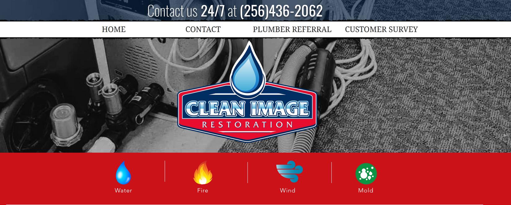 Clean Image Restoration - Alabama