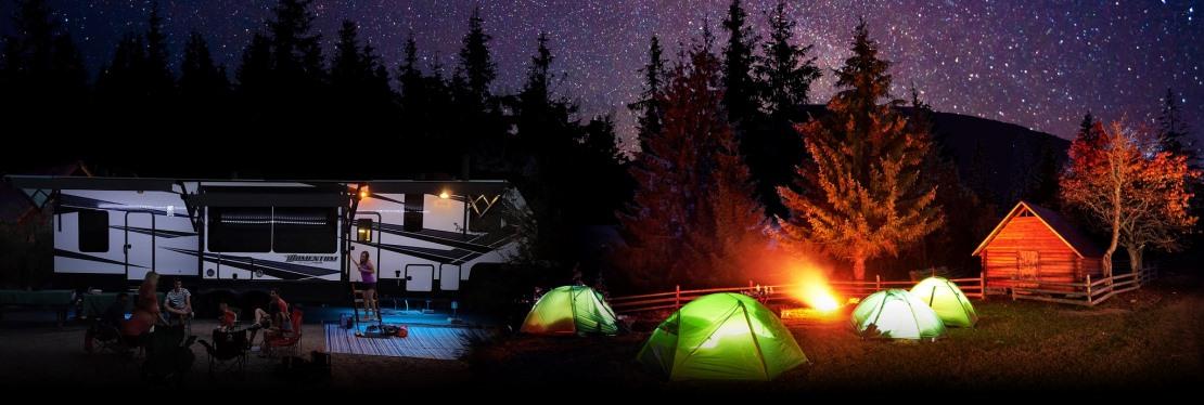 Spacious Skies Campgrounds - Adirondack Peaks