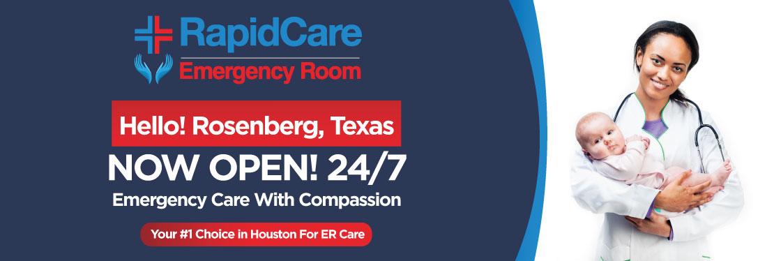 RapidCare Emergency Room - 24hr Rosenberg ER