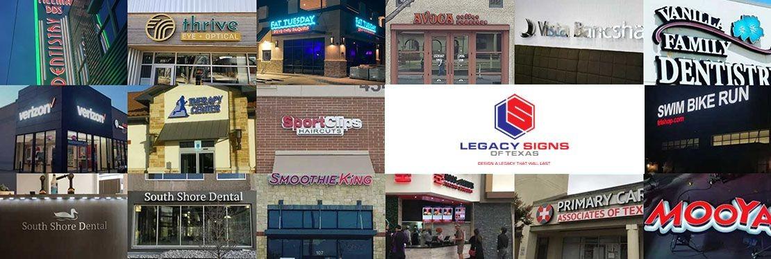 Legacy Signs of Texas