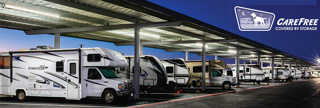 Carefree Covered RV Storage