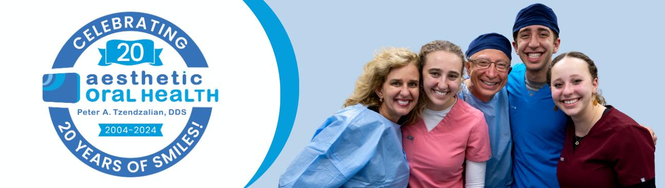 Aesthetic Oral Health: Peter A. Tzendzalian, DDS