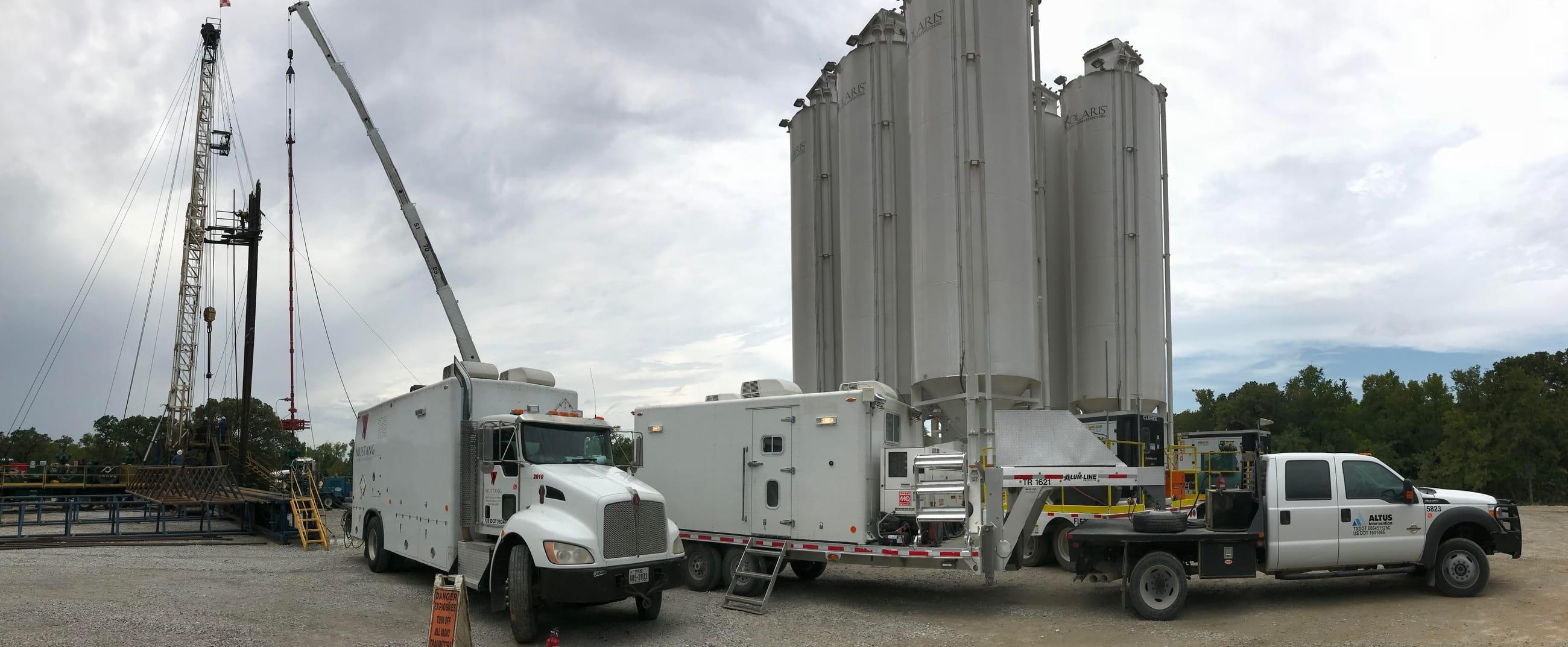 Mustang Wireline Services, LLC