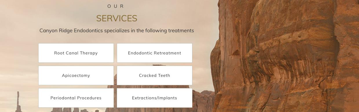 Canyon Ridge Endodontics