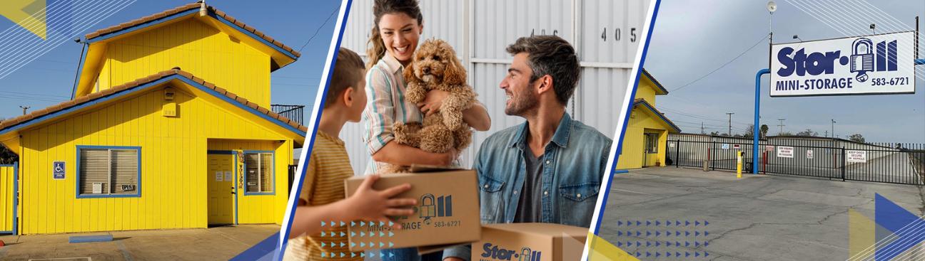 Stor-All Mini Storage - Hanford, CA