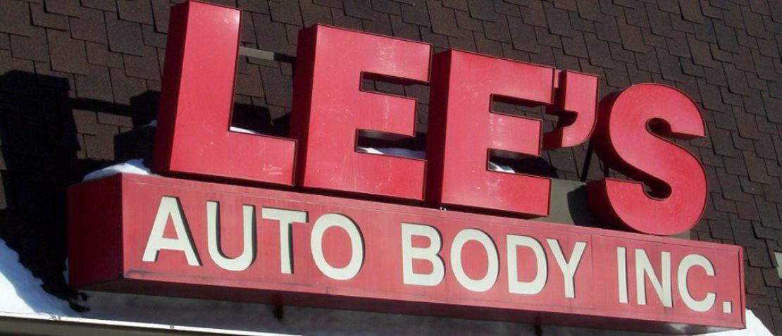 Lee's Auto Body Inc