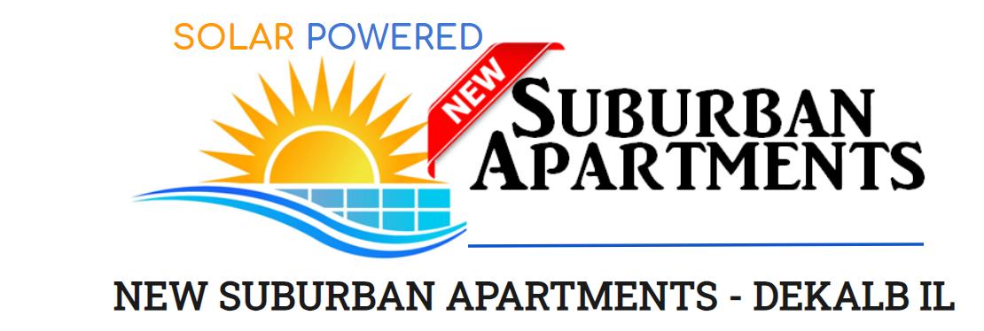 New Suburban Apartments