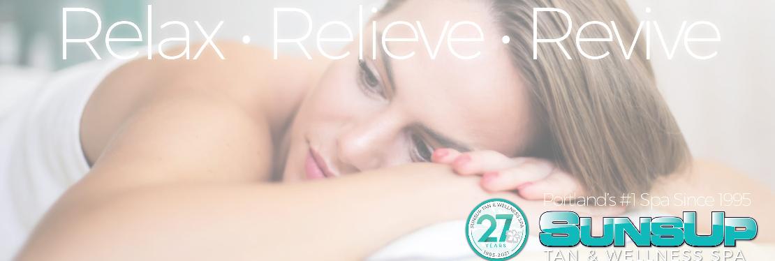 SunsUp Tan Wellness Spa Wilsonville