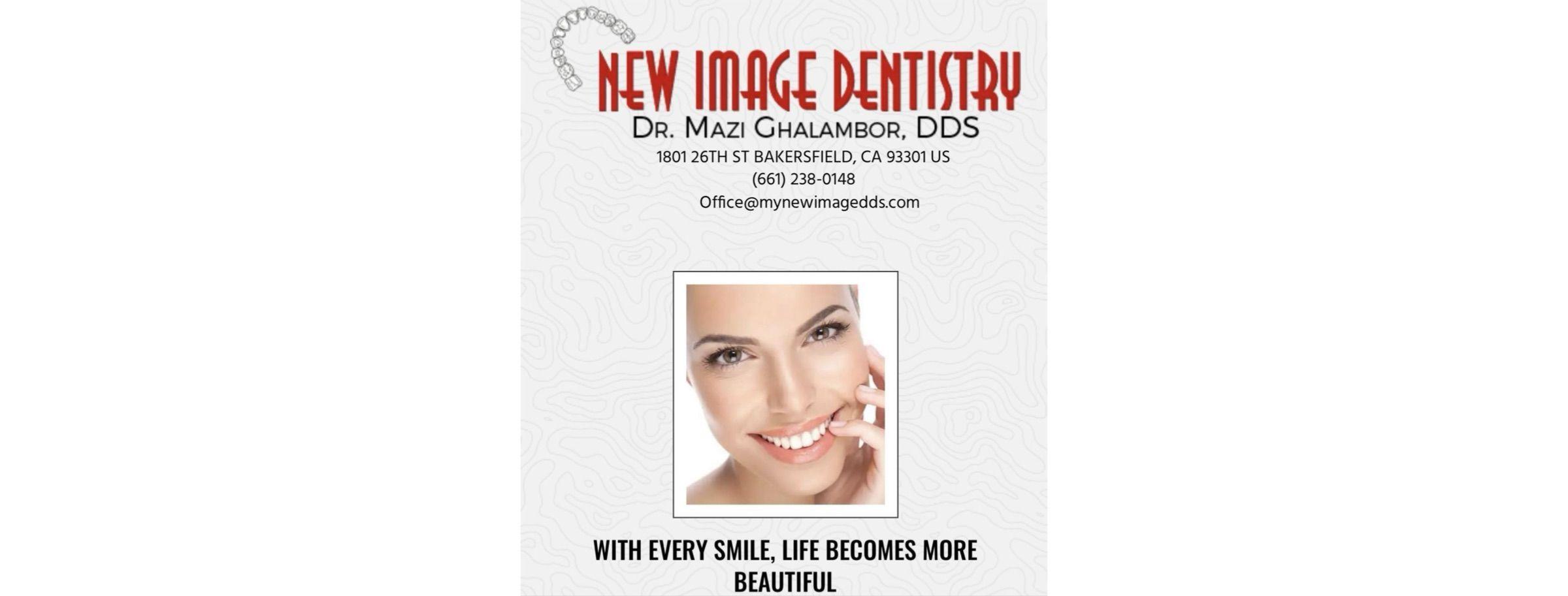 Dr. Mazi Ghalambor New Image Dentistry