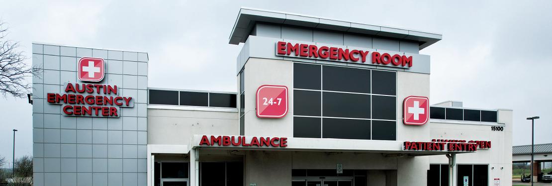 Austin Emergency Center Arboretum