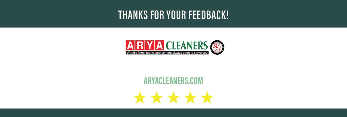 Arya Cleaners 24/7