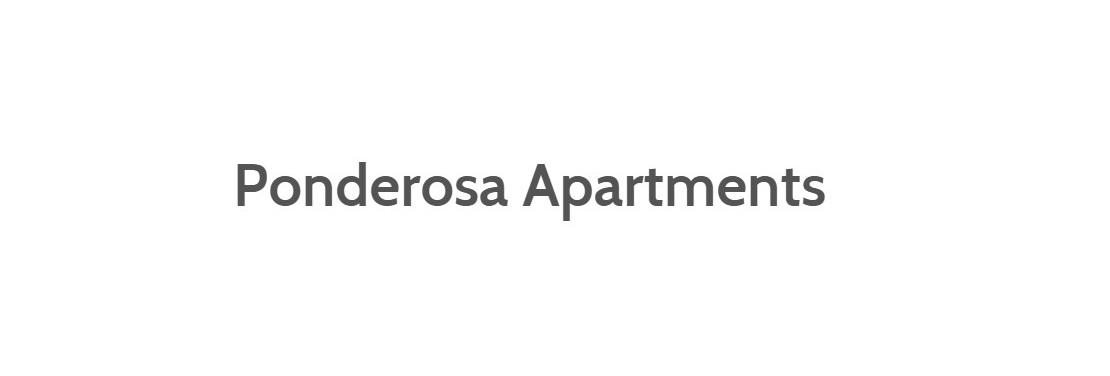 Ponderosa Apartments