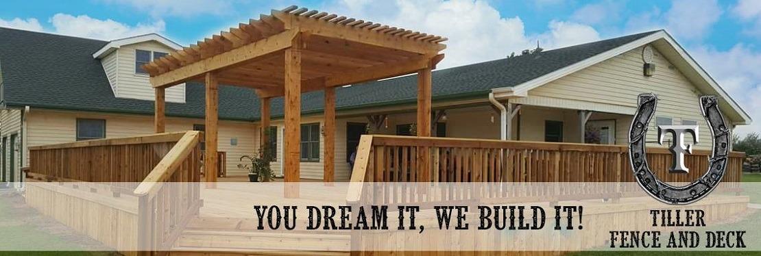 Tiller Fence and Deck