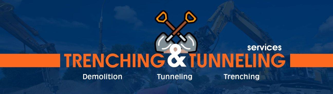 Trenching and Tunneling Services