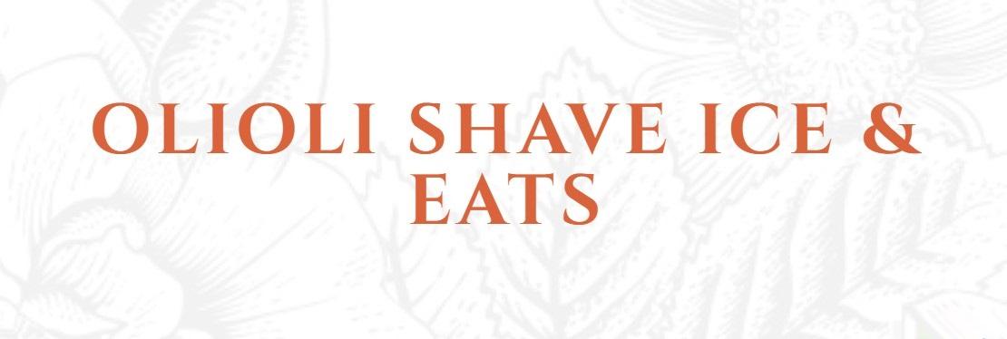 Olioli Shave Ice & Eats
