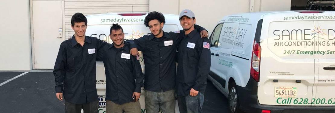 Same Day Air Conditioning & Heating