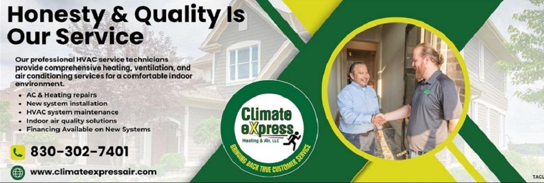 Climate Express Heating & Air LLC