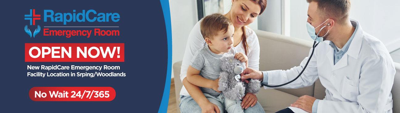 RapidCare Emergency Room and Urgent ER Care - Spring/Woodlands