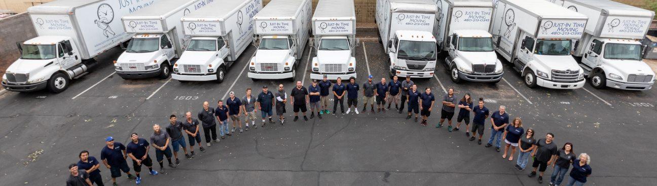 Just-In Time Moving and Storage