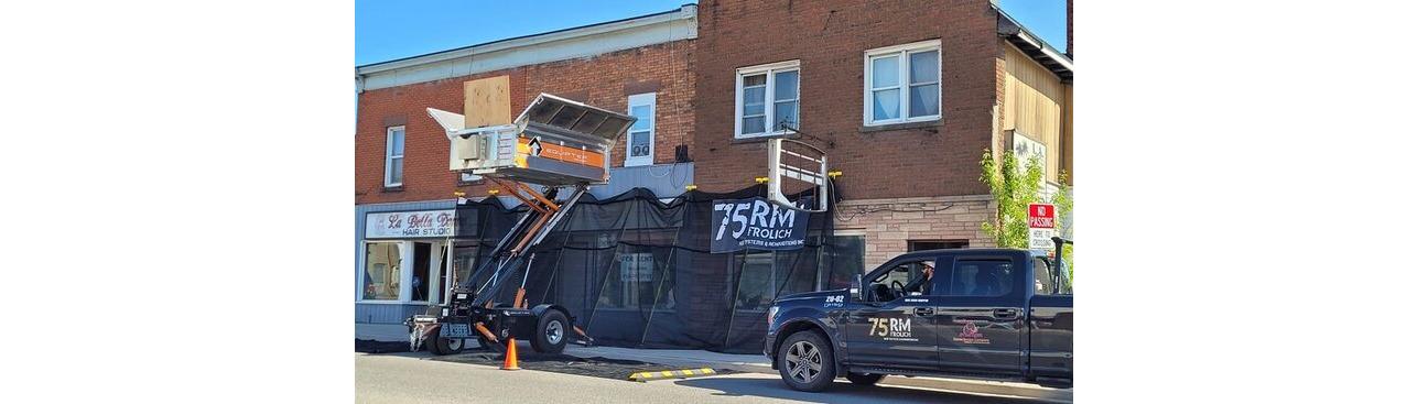 RM Frolich Roof Systems & Renovations Inc