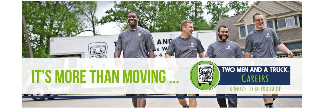 Two Men and a Truck Moving