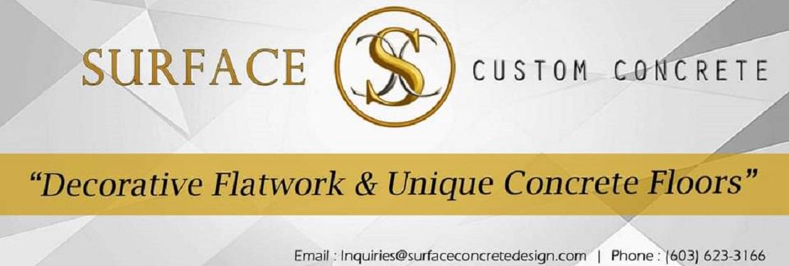 Surface Custom Concrete LLC, DBA, Benoit Concrete
