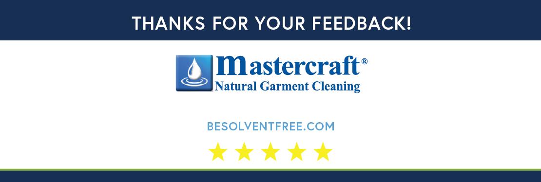 Mastercraft Solvent Free Dry Cleaning