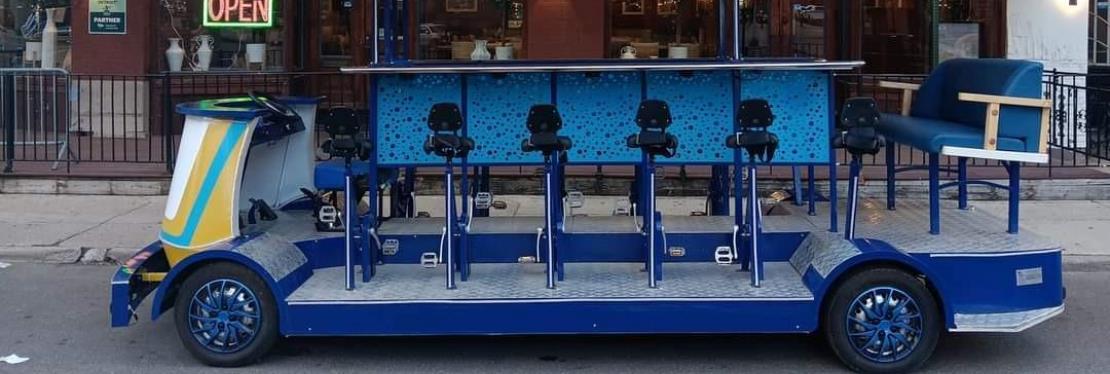 Rolling Social Party Bike