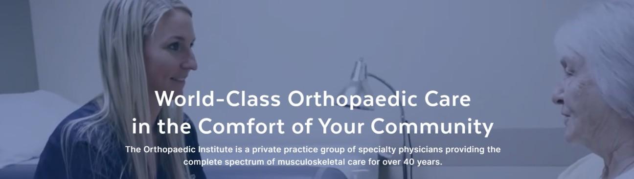 The Orthopaedic Institute - Ocala