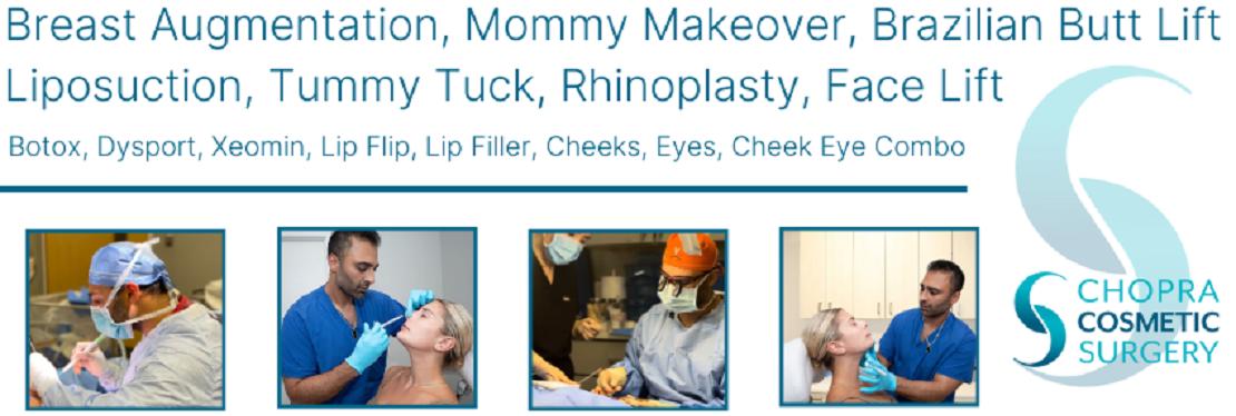 Vinod K Chopra, MD - Chopra Cosmetic Surgery