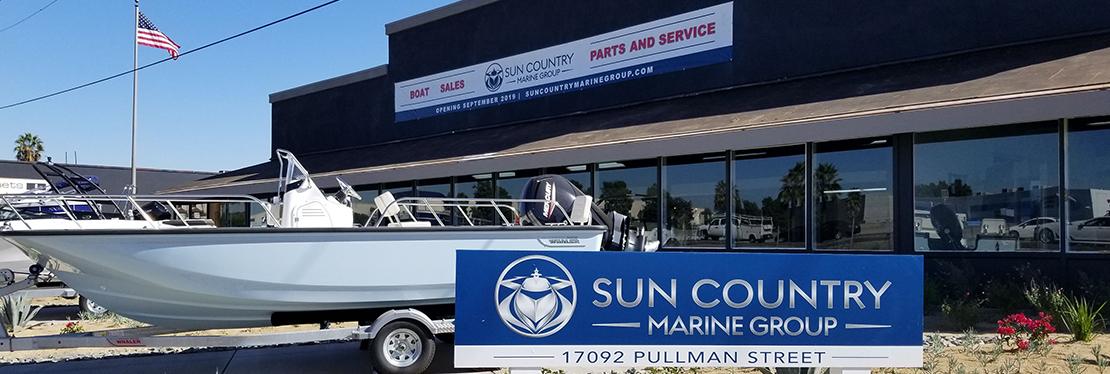Sun Country Marine Group, Irvine