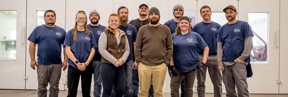 R.P. Bell Collision - POC Collision