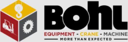 Bohl Equipment Co. & Bohl Crane, Inc.