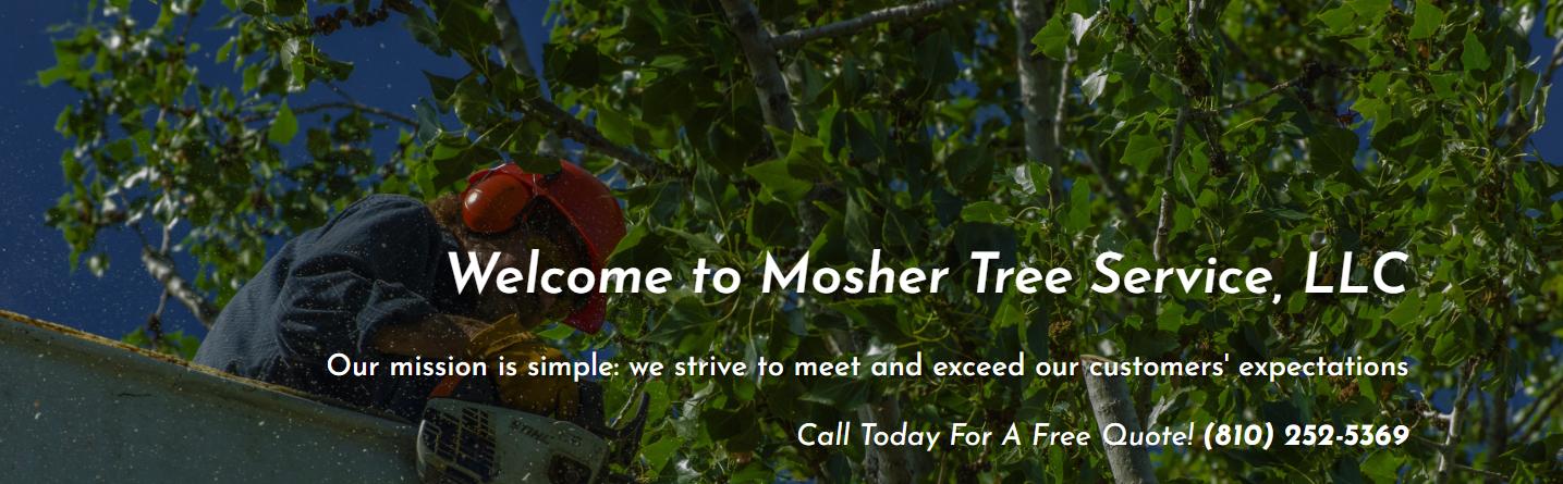 Mosher Tree Service, LLC