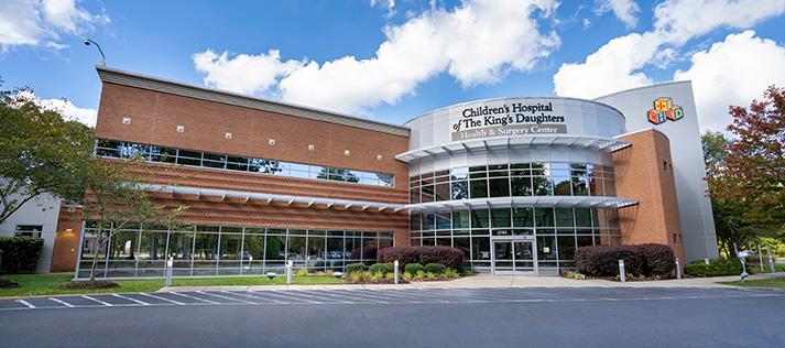 CHKD Health and Surgery Center at Oyster Point