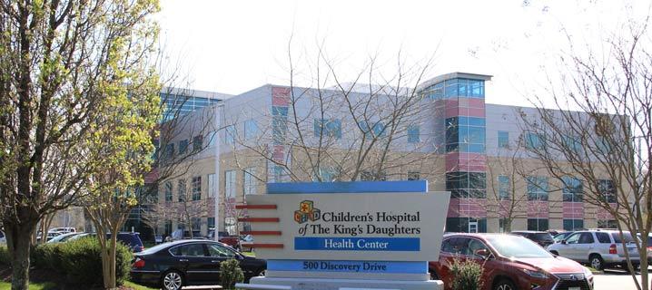 CHKD Health Center at Oakbrooke