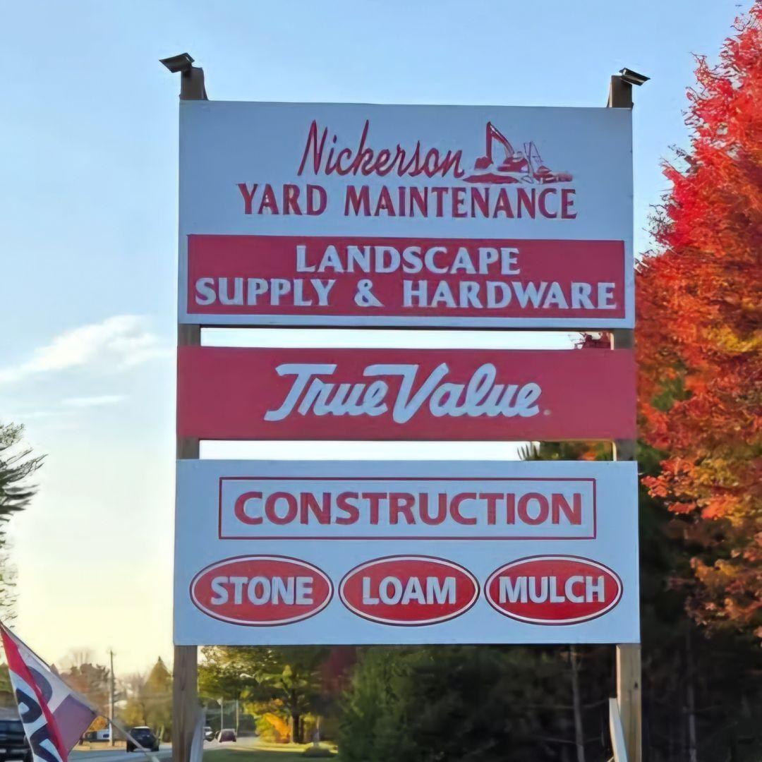 Nickerson Yard Maintenance