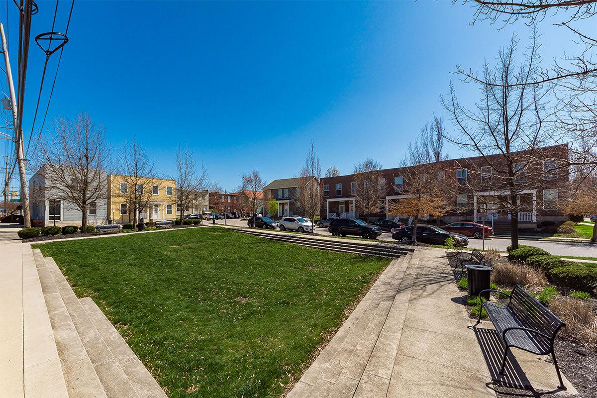 New Village and Whitney Young Townhomes