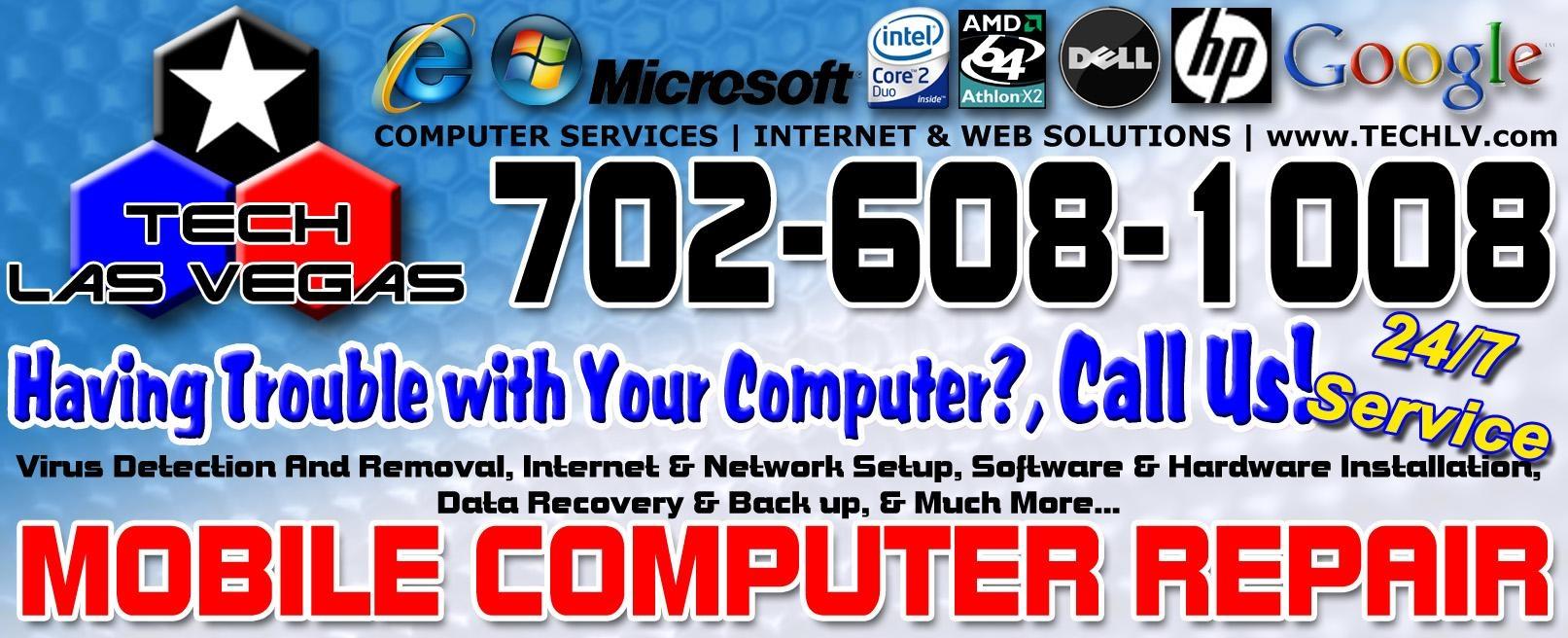 Computer Repair Las VEgas