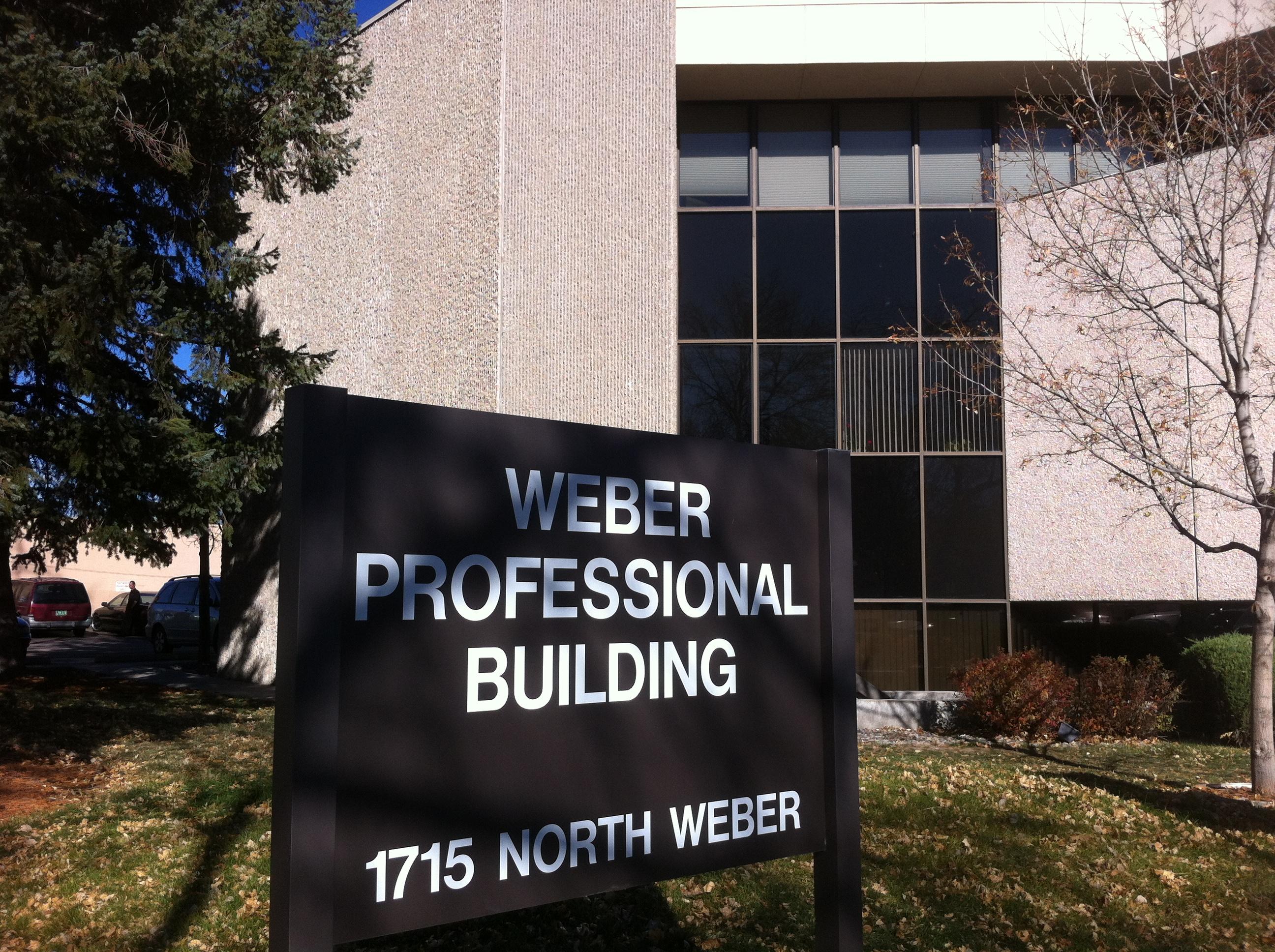 St Luke's Eye Center is located inside the Weber Professional Building just north of downtown Colorado Springs, CO.