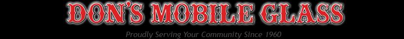 Don's Mobile Glass, Inc.