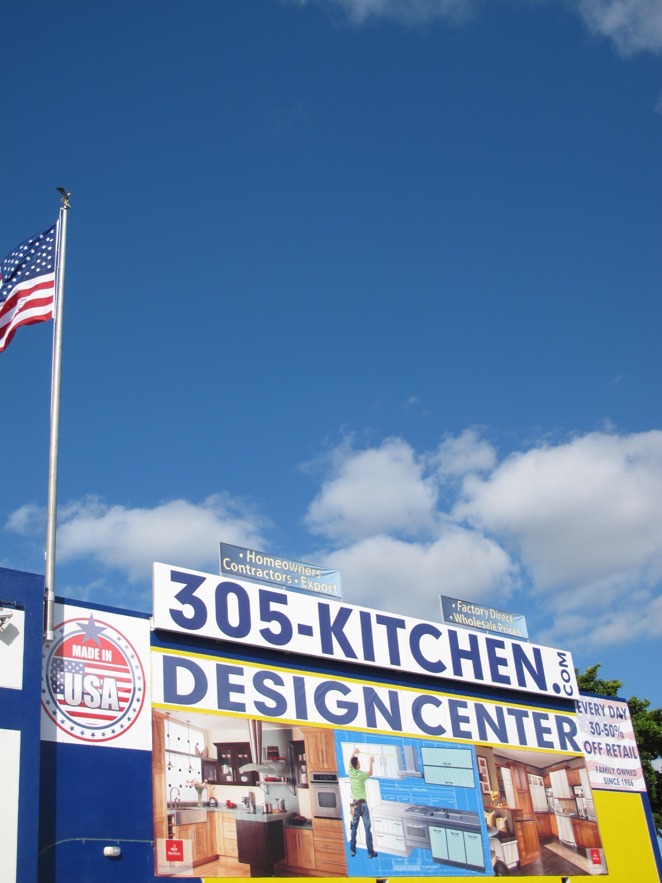 Find us easily from I-95 in Miami