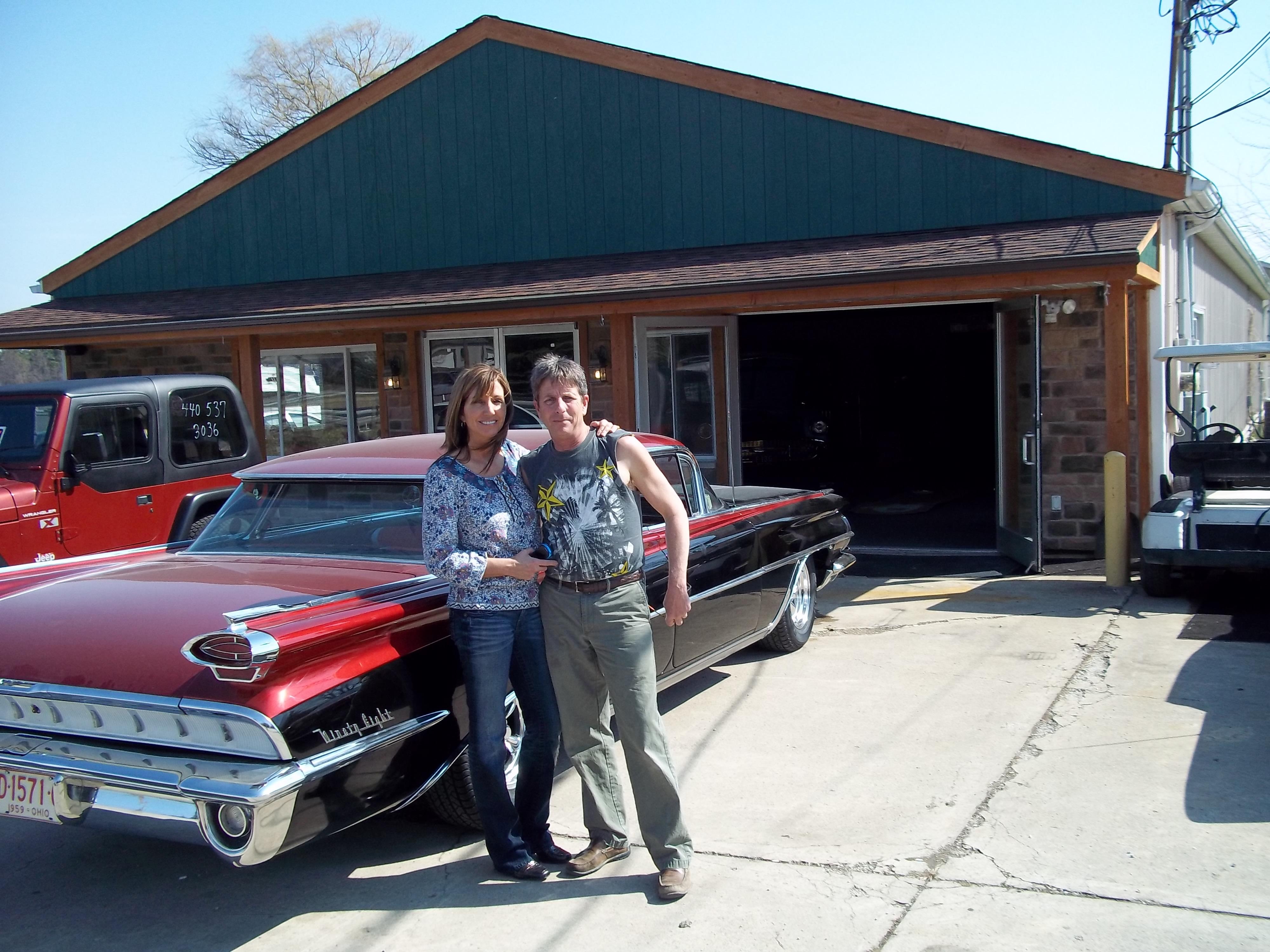 1959 OLSDMOBILE RESTORATION