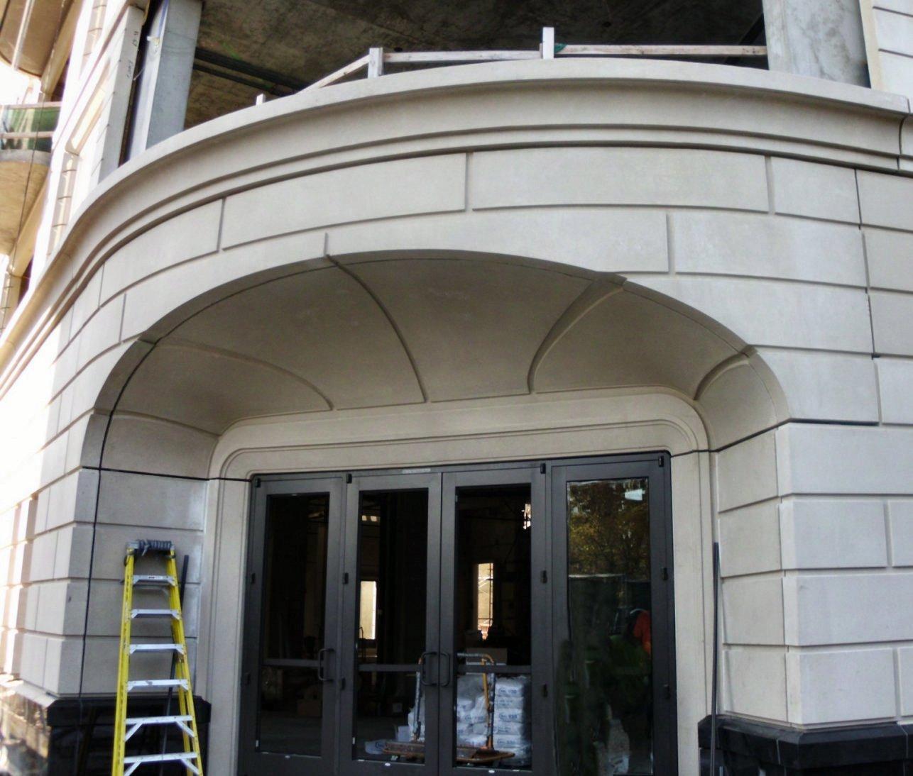 Precast Concrete Form - Arch