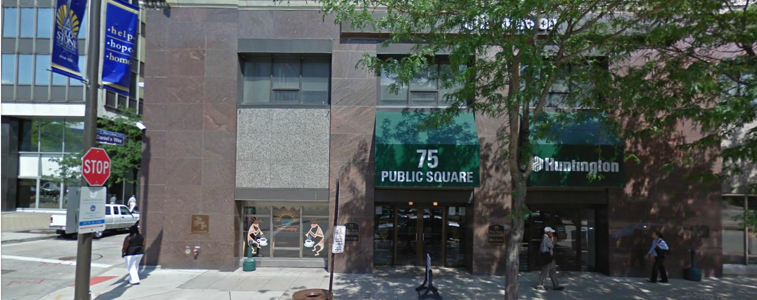 Corner of W. 2nd and Public Square