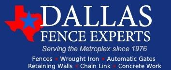 Dallas Fence Experts